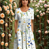 Marianne – Elegantna cvjetna haljina Karolina Prague