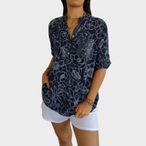 Bernarda - Bluza s modernim uzorkom Karolina Prague