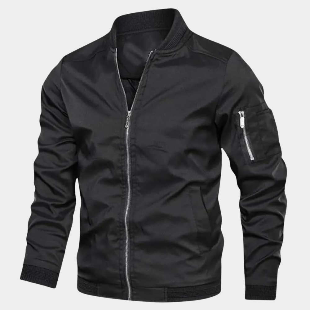 Silvan | Klassische Sommer-Bomberjacke Karolina Prague