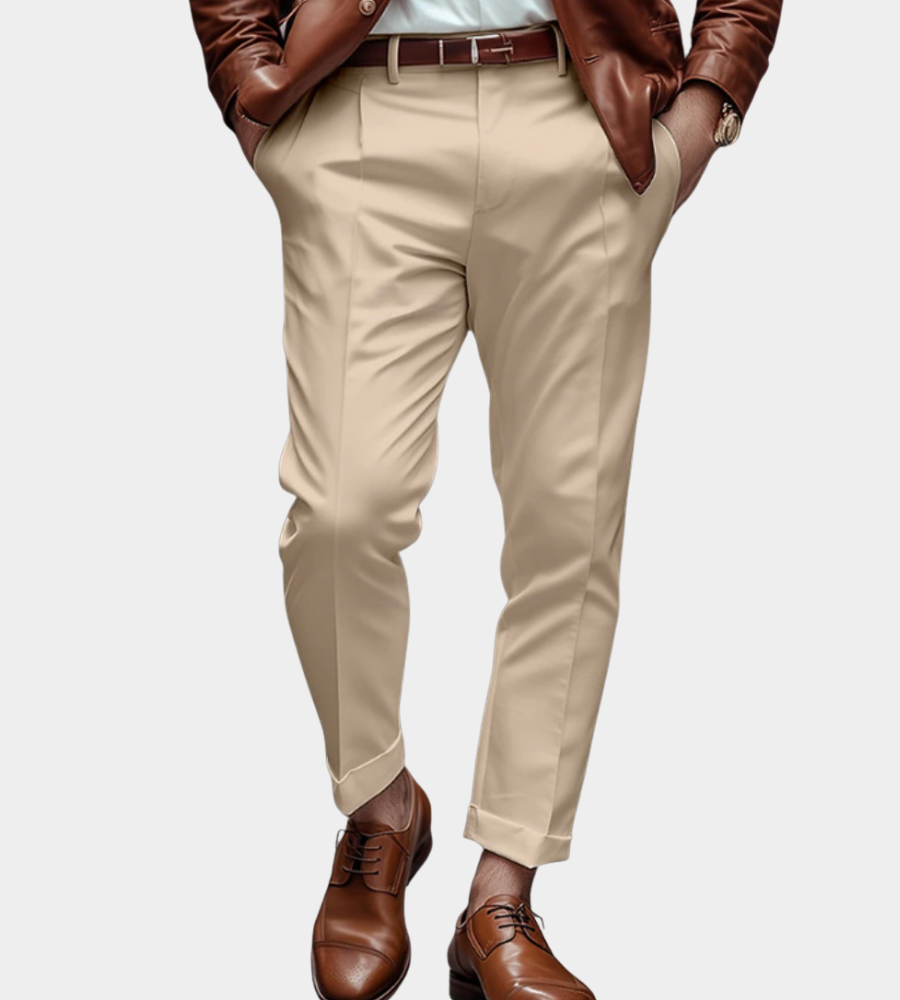 Bastian | Moderne schmale Hose Karolina Prague