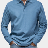 Wilson | Klassisches Langarm-Poloshirt Karolina Prague