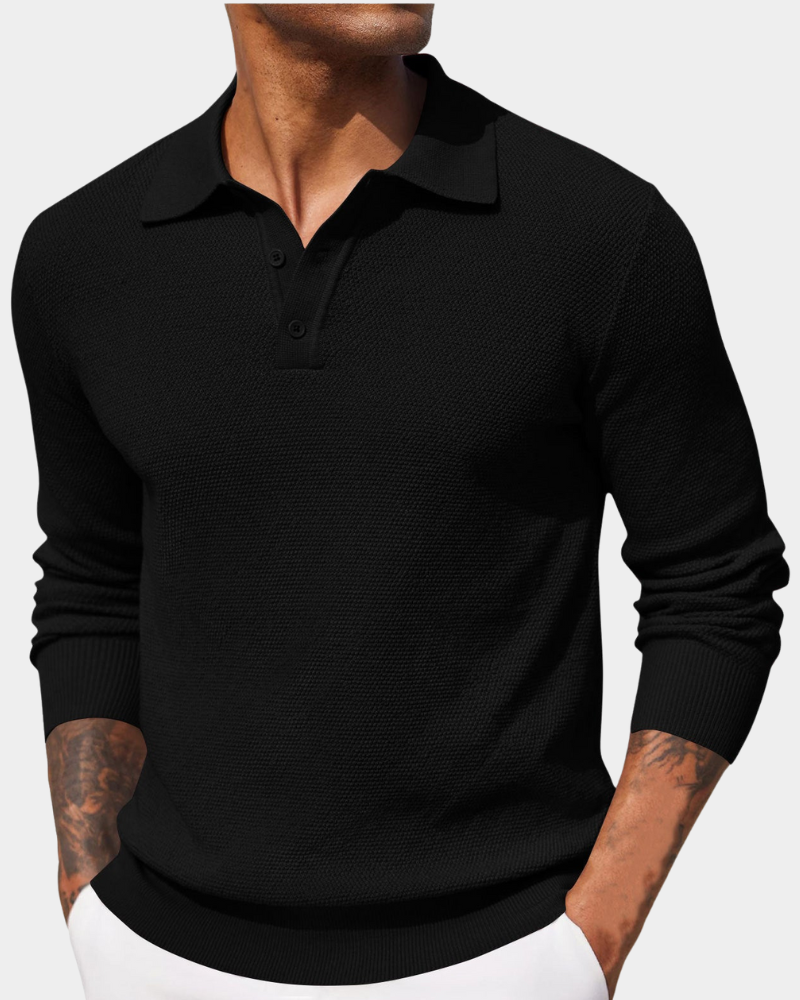 Fred | Elite Polo-Stil-Pullover Karolina Prague