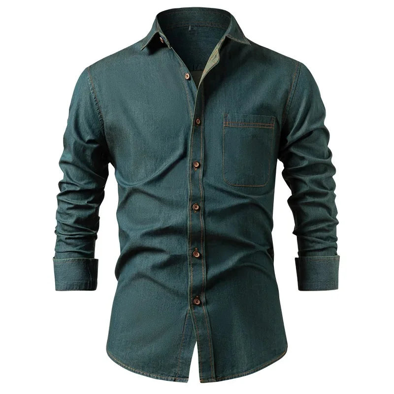 Moritz | Smart Button-up Langarmhemd Karolina Prague