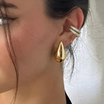Olivia - Minimalistické Náušnice Kapka Deště Karolina Prague