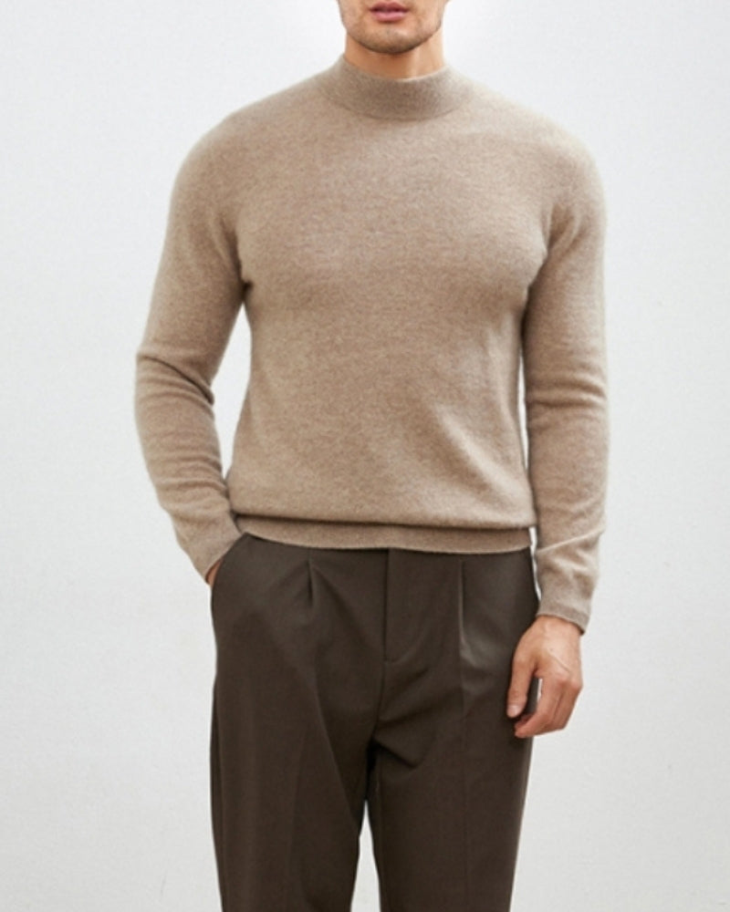 Edwin | Vielseitiger Rollkragenpullover Karolina Prague