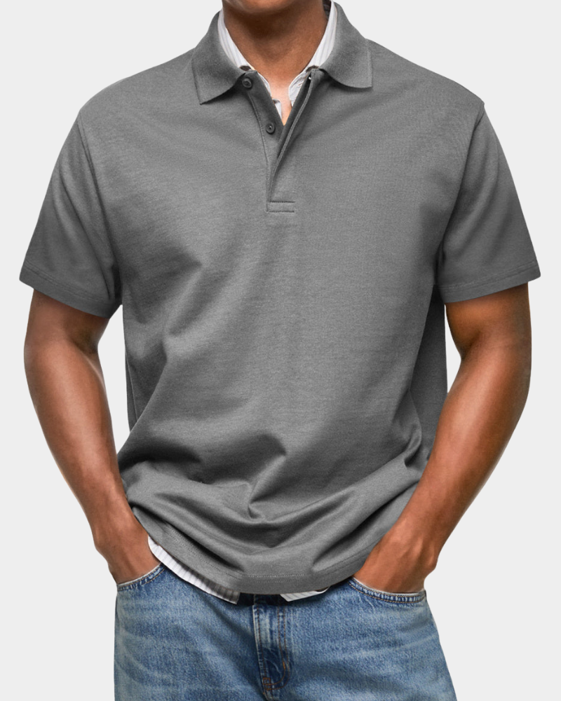 Eryk | Unverzichtbares Kurzarm-Poloshirt Karolina Prague