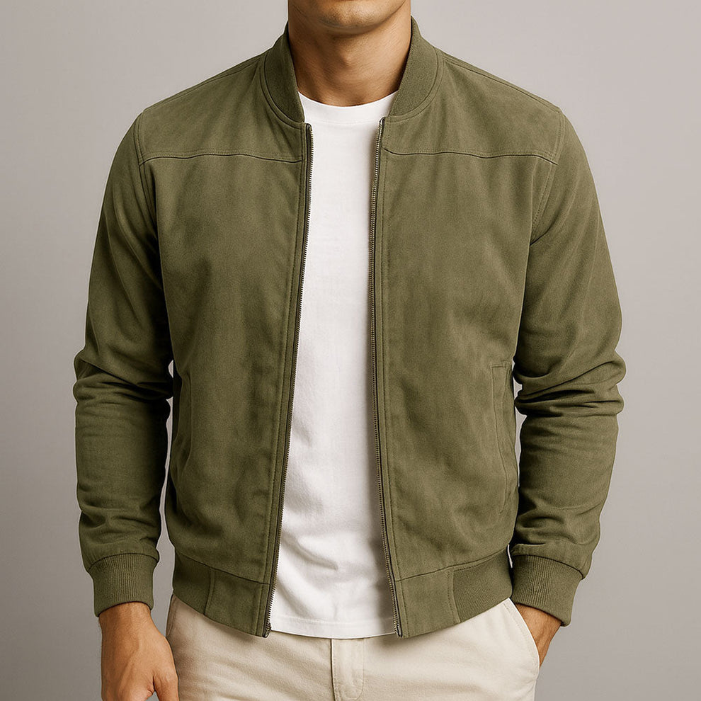 Felixto | Klasická bomber bunda Karolina Prague