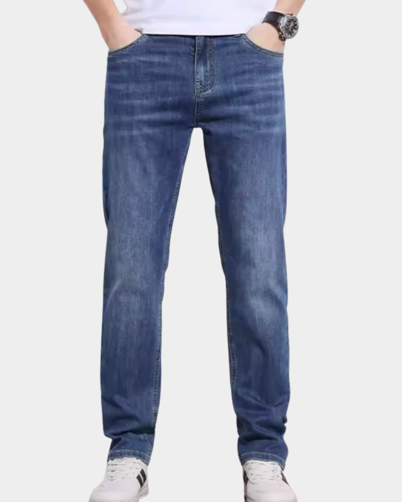 Johny | Moderne Jeans mit schmalem Saum Karolina Prague