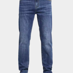 Johny | Moderne Jeans mit schmalem Saum Karolina Prague