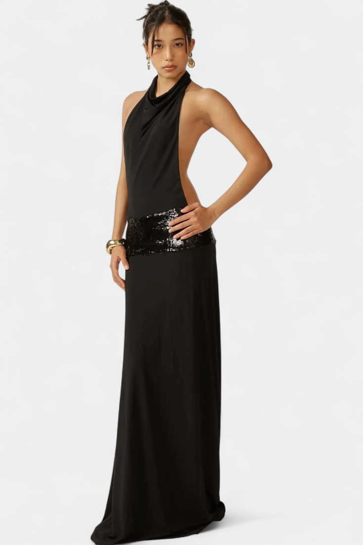 Ana Halter Haljina Elegancija Luksuz Karolina Prague