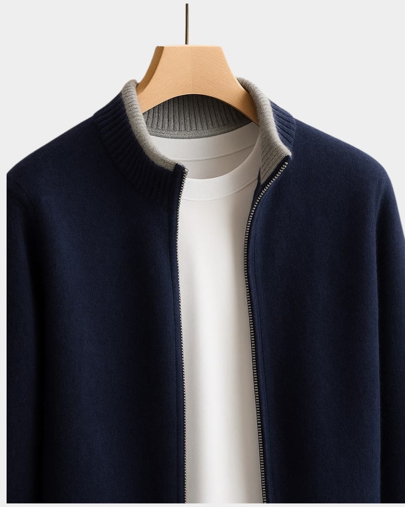 Ronnie | Unverzichtbare italienische Strickjacke Karolina Prague