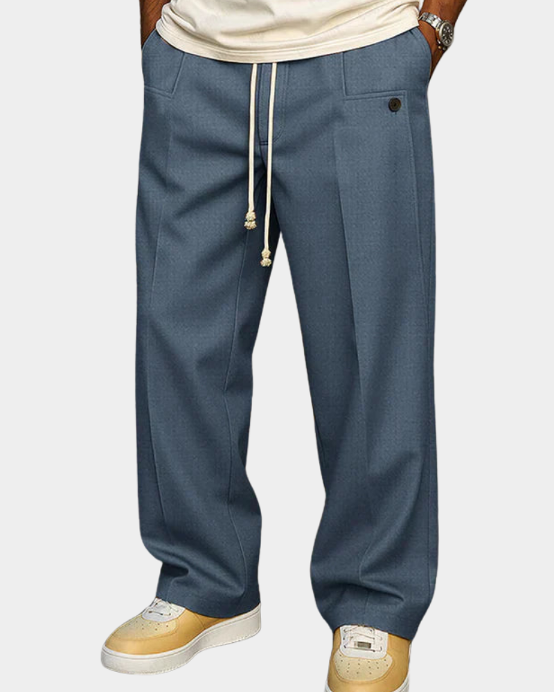 Olivio | Elegante Kordelzug Hose Karolina Prague