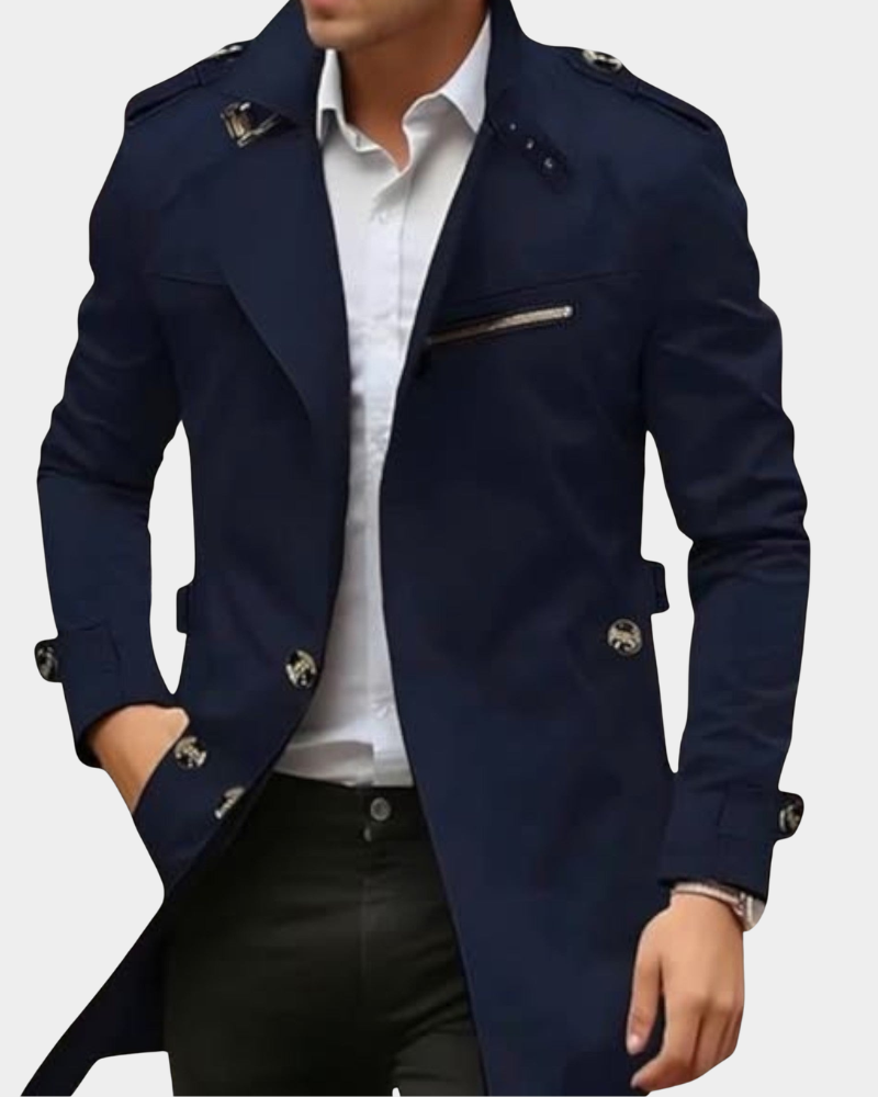 Matt | Klassische handgefertigte Jacke Karolina Prague