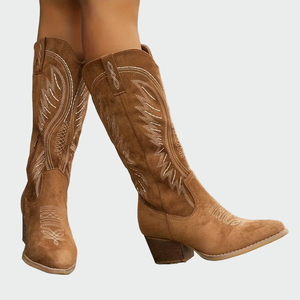 Biserka - Stylish embroidered western boots CelinaZagreb