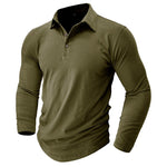 Drayce | Muscle Fit Langarm-Polo Karolina Prague