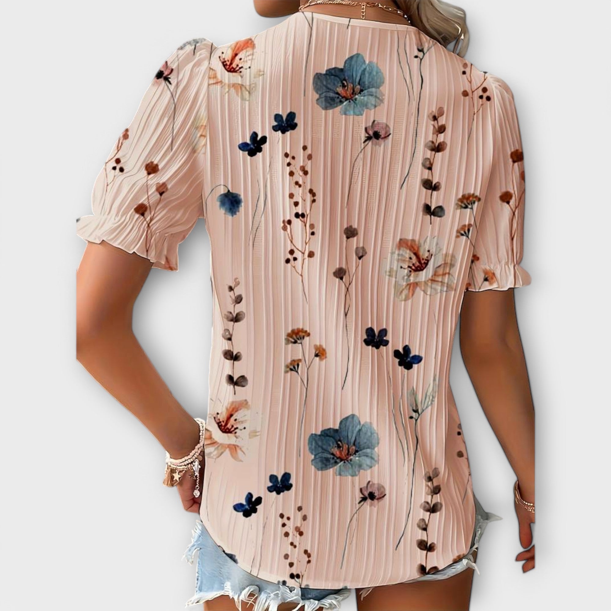 Hermina - Bluza s V izrezom Karolina Prague