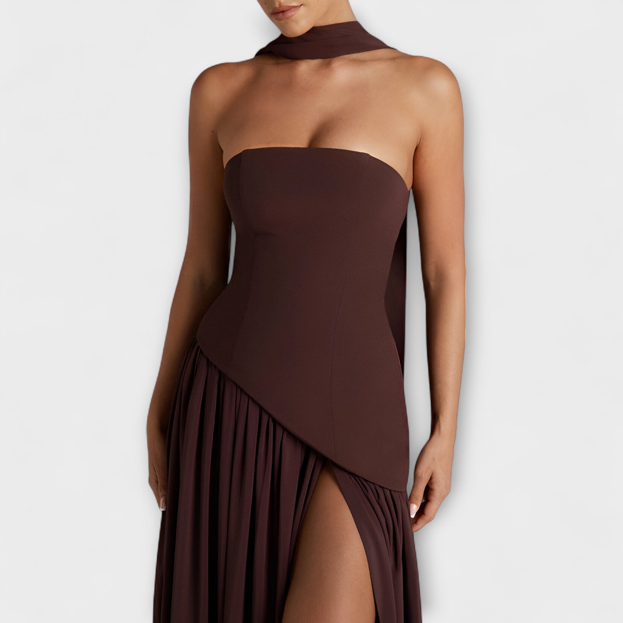Ada – Elegantna maxi haljina za noćni izlazak Karolina Prague