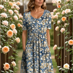 Marianne – Elegantna cvjetna haljina Karolina Prague