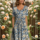 Marianne – Elegantna cvjetna haljina Karolina Prague