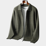 Rafelio | Zeitloser Reißverschluss Cardigan Karolina Prague