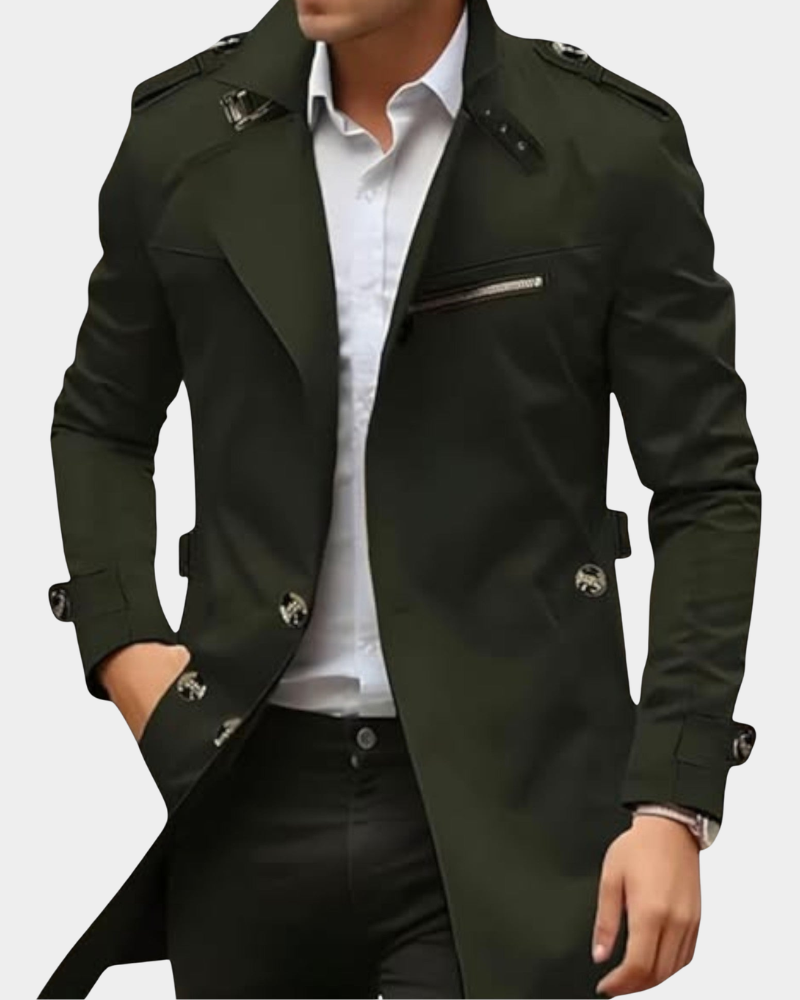 Matt | Klassische handgefertigte Jacke Karolina Prague