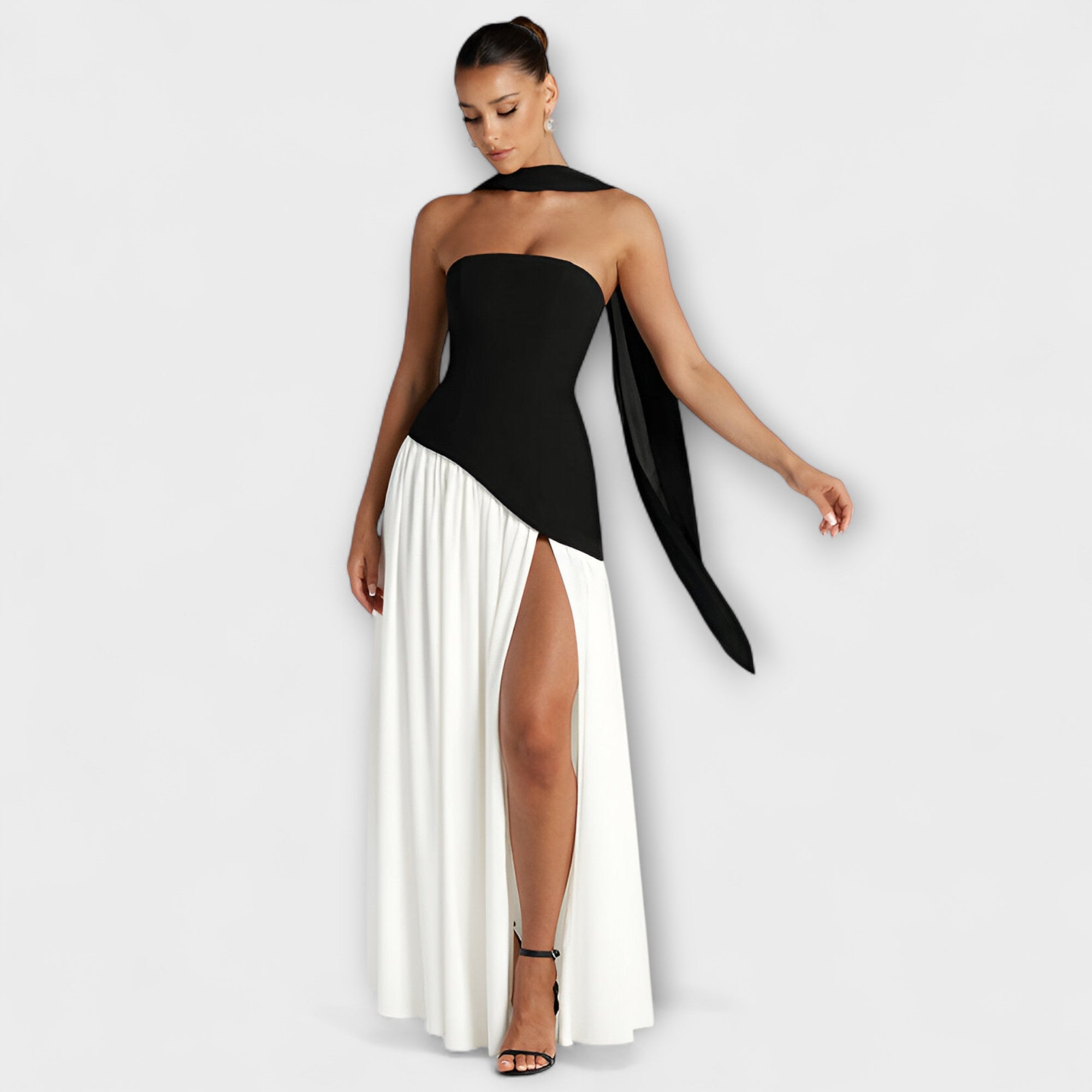 Ada – Elegantna maxi haljina za noćni izlazak Karolina Prague