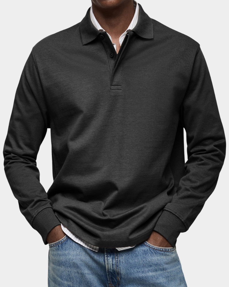 Wilson | Klassisches Langarm-Poloshirt Karolina Prague
