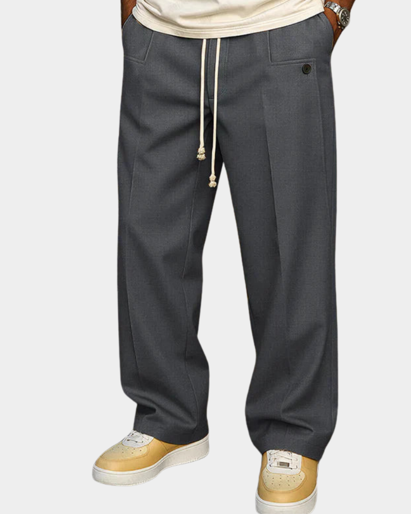 Olivio | Elegante Kordelzug Hose Karolina Prague