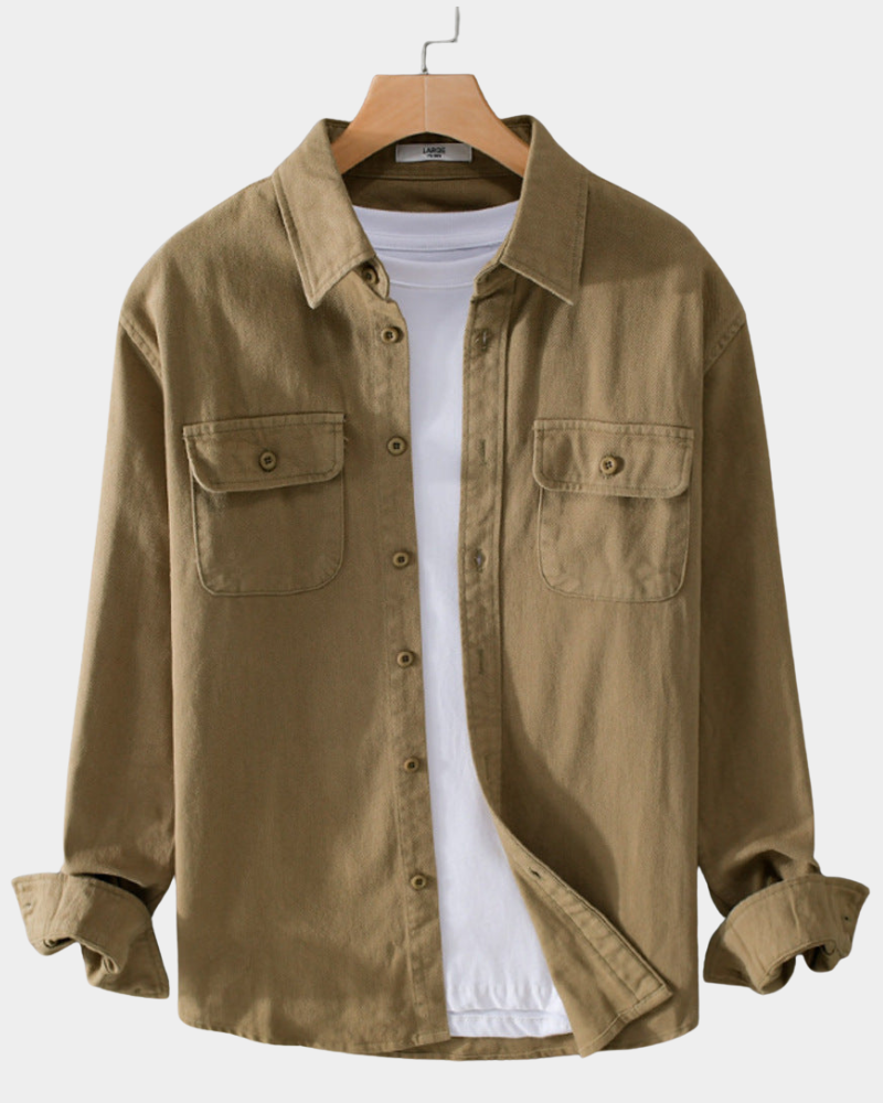 Archer | Overshirt im rustikalen Stil Karolina Prague