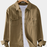 Archer | Overshirt im rustikalen Stil Karolina Prague