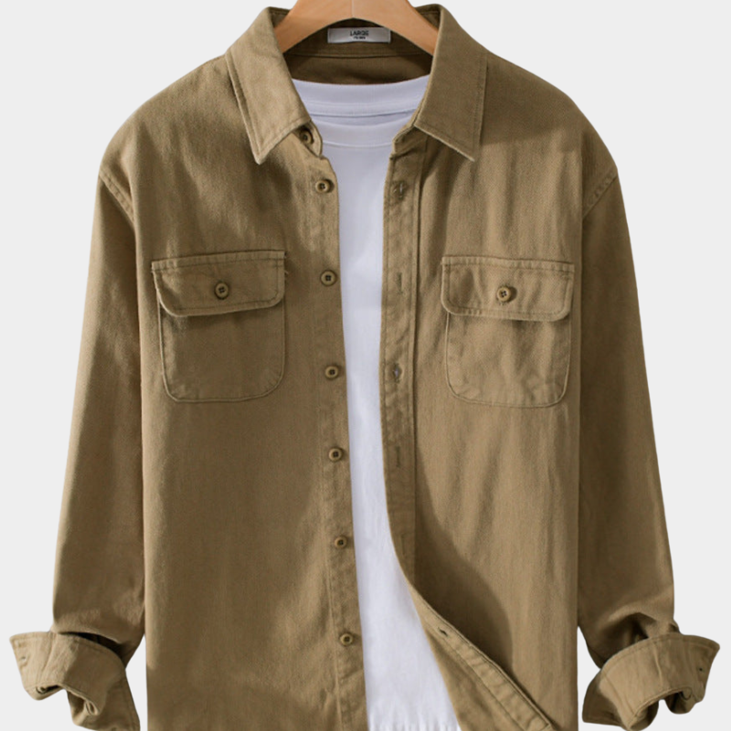 Archer | Overshirt im rustikalen Stil Karolina Prague