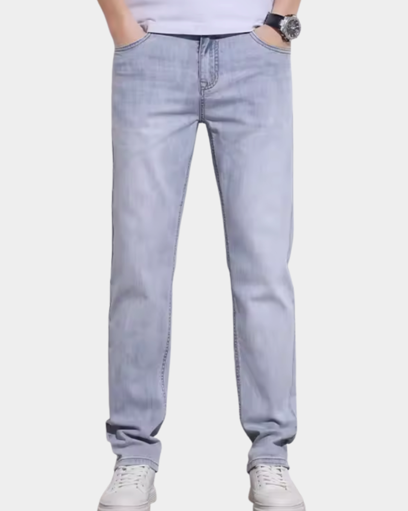 Johny | Moderne Jeans mit schmalem Saum Karolina Prague