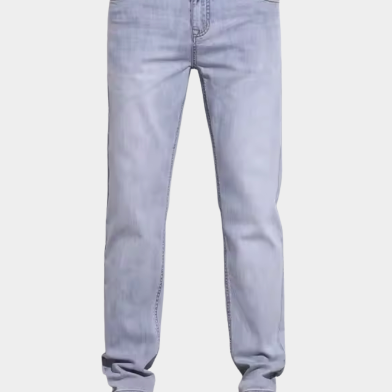 Johny | Moderne Jeans mit schmalem Saum Karolina Prague