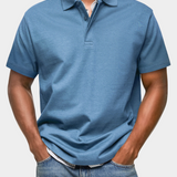 Eryk | Unverzichtbares Kurzarm-Poloshirt Karolina Prague