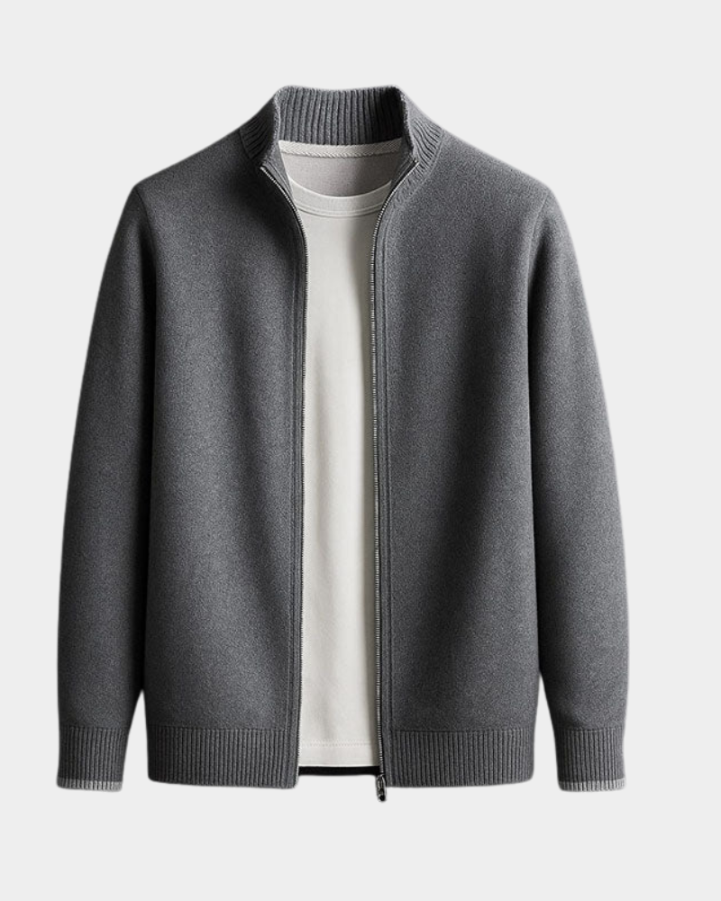 Ronnie | Unverzichtbare italienische Strickjacke Karolina Prague