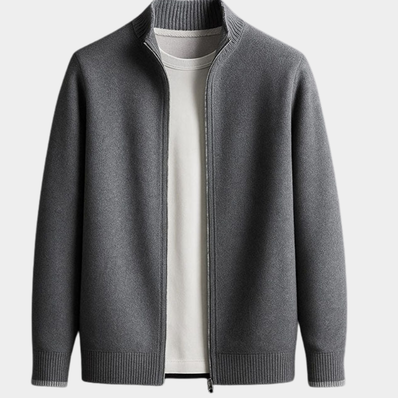 Ronnie | Unverzichtbare italienische Strickjacke Karolina Prague