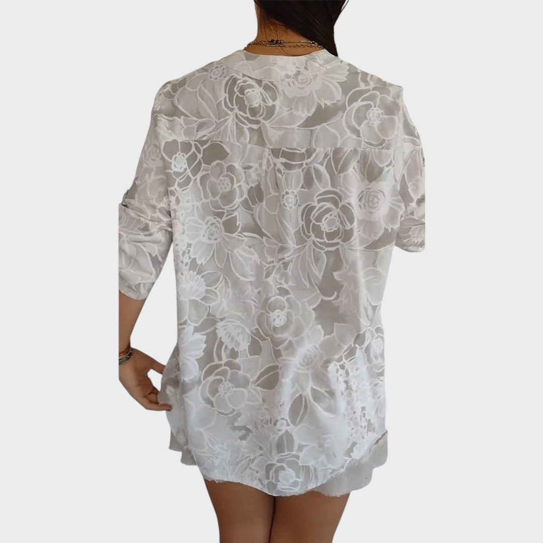 Bernarda - Bluza s modernim uzorkom Karolina Prague