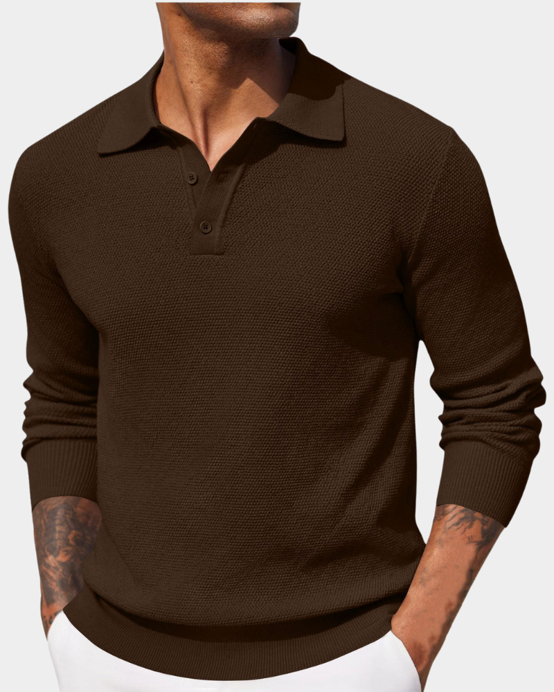 Fred | Elite Polo-Stil-Pullover Karolina Prague