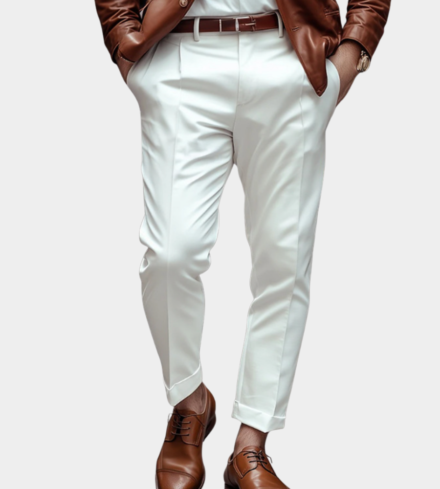 Bastian | Moderne schmale Hose Karolina Prague
