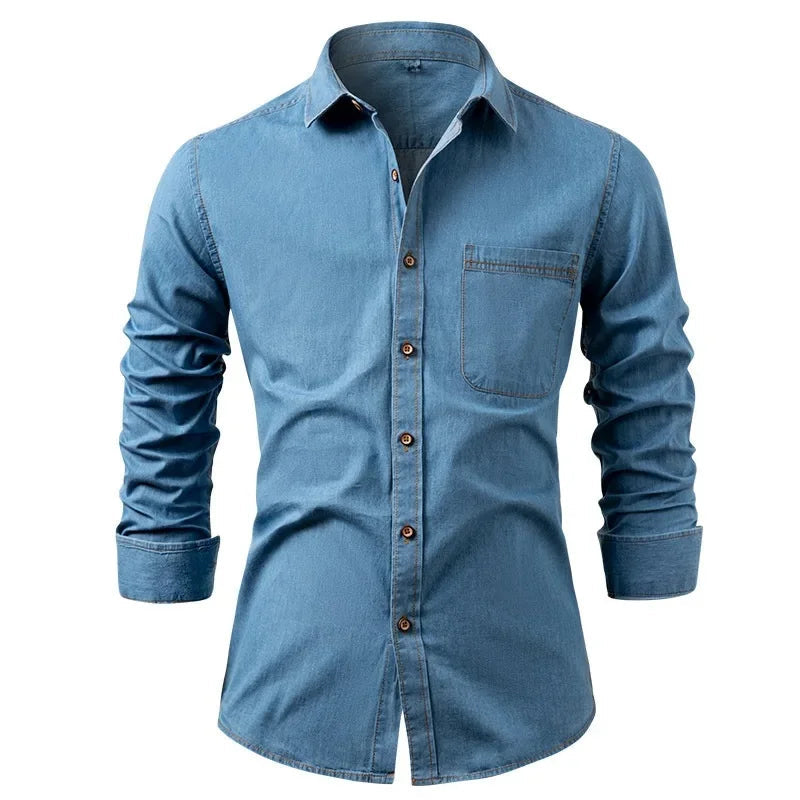 Moritz | Smart Button-up Langarmhemd Karolina Prague