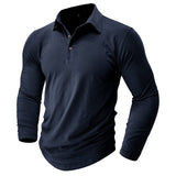 Drayce | Muscle Fit Langarm-Polo Karolina Prague
