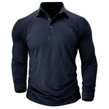 Drayce | Muscle Fit Langarm-Polo Karolina Prague