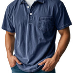 Donald | Stylisches Kurzarm-Poloshirt Karolina Prague