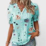 Hermina - Bluza s V izrezom Karolina Prague