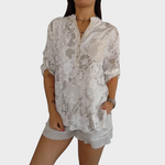 Bernarda - Bluza s modernim uzorkom Karolina Prague