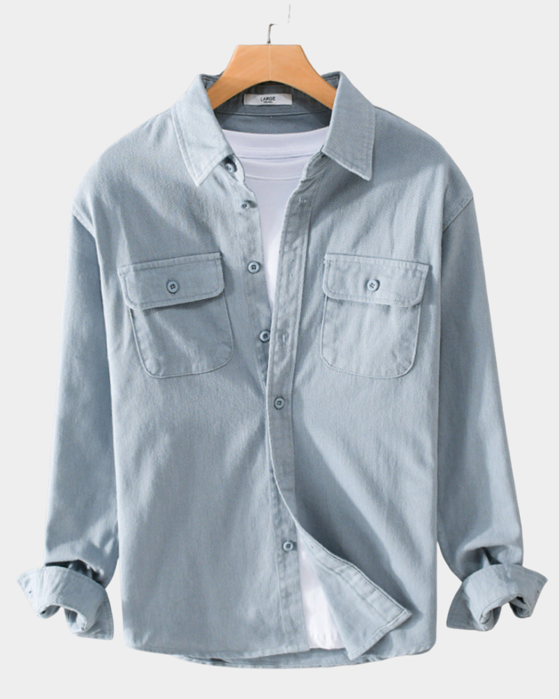 Archer | Overshirt im rustikalen Stil Karolina Prague