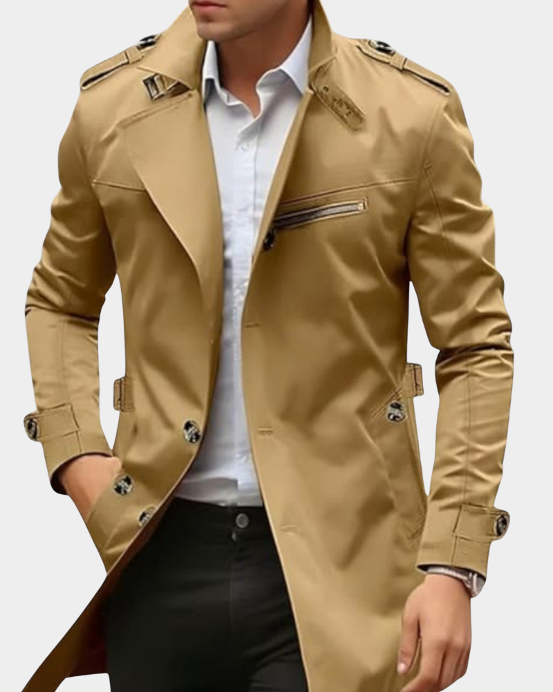 Matt | Klassische handgefertigte Jacke Karolina Prague