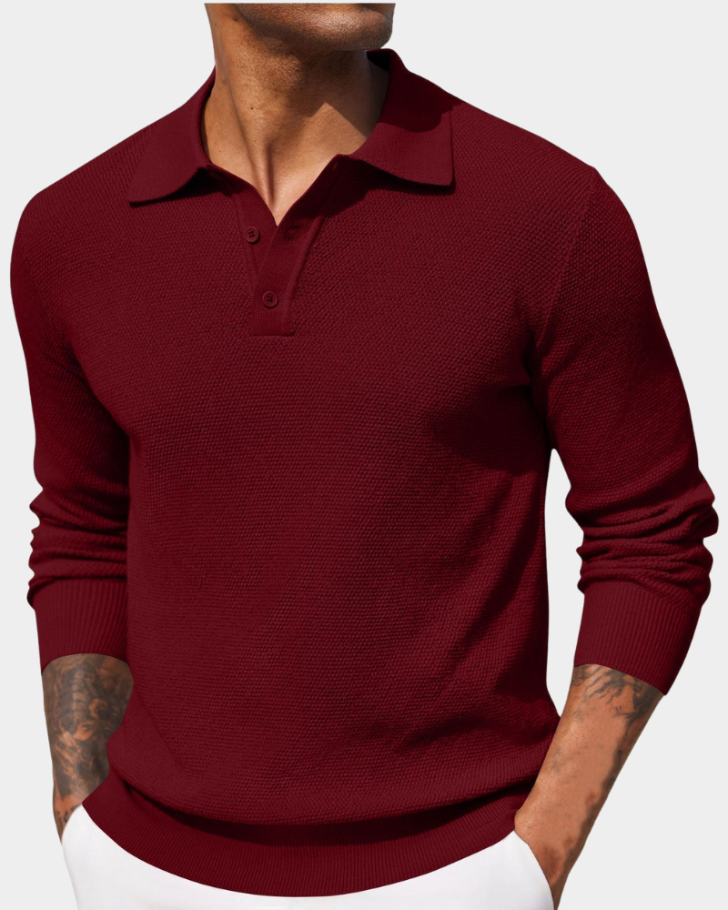 Fred | Elite Polo-Stil-Pullover Karolina Prague
