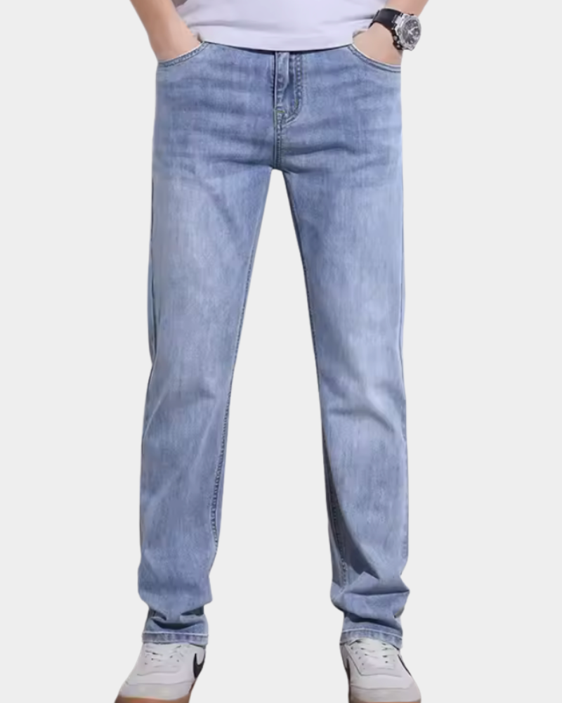 Johny | Moderne Jeans mit schmalem Saum Karolina Prague