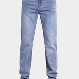 Johny | Moderne Jeans mit schmalem Saum Karolina Prague